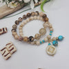 JASPER STRETCH BRACELET SET