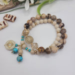 JASPER STRETCH BRACELET SET