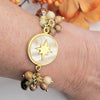 MOTHER OF PEARL NORTHERN STAR BRACELET