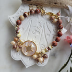 MOTHER OF PEARL NORTHERN STAR BRACELET