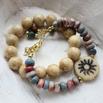 SHADES OF SUNSET DOUBLE BRACELET SET