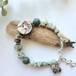 OWL IN THE FOREST BRACELET