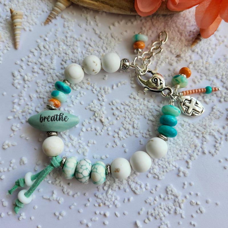 JUST BREATHE ARTISAN BRACELET