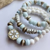 PASTEL BLUE BOHO BEACH SET