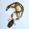 OLD WORLD STYLE TIBETAN NECKLACE