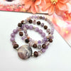 3 BRACELET SET IN LAVENDER