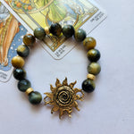 SUNBURST TIGER EYE BRACELET