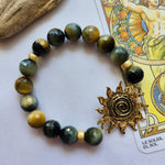 SUNBURST TIGER EYE BRACELET