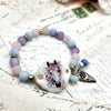 BOHEMIAN PONY BRACELET IN PASTELS