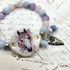 BOHEMIAN PONY BRACELET IN PASTELS