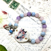 BOHEMIAN PONY BRACELET IN PASTELS