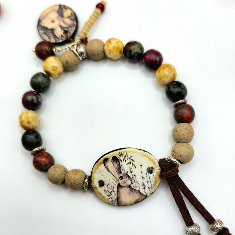 HARVEST HARE BRACELET