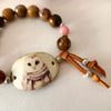 OWL WITH A SCARF FALL BRACELET