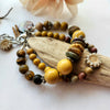 AUTUMN IN THE WOODS DOUBLE BRACELET