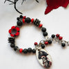 BOO-LICIOUS PIRATE SKULL BRACELET