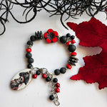 BOO-LICIOUS PIRATE SKULL BRACELET