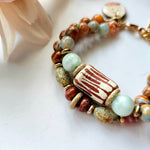 DESERT SUNSET AGATE BRACELET