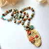 PRETTY SPOOKY BOHOCHIC NECKLACE