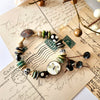 "NOT MY CIRCUS" RUSTIC BOHO BRACELET