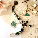 "NOT MY CIRCUS" RUSTIC BOHO BRACELET