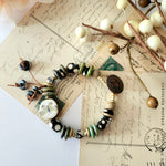 "NOT MY CIRCUS" RUSTIC BOHO BRACELET