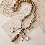 STICKS & SKULLS BIRCHWOOD NECKLACE