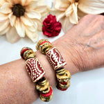 CHUNKY MONKEY STRETCH BRACELET