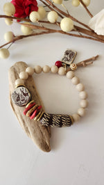 TWO DEER STRETCH BRACELET