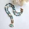 PROTECTIVE EVIL EYE NECKLACE