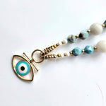 PROTECTIVE EVIL EYE NECKLACE