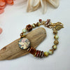 MAGICAL FAIRY BRACELET WITH  LEMON CHALCEDONY