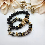 SPECKLED BOHO-LICIOUS BRACELET SET