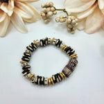 SPECKLED BOHO-LICIOUS BRACELET SET