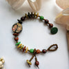 MAD HATTER RUSTIC BOHO BRACELET