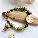 MAD HATTER RUSTIC BOHO BRACELET