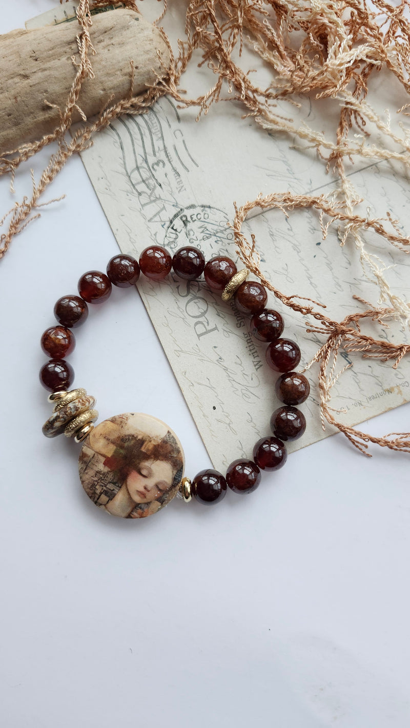 VICTORIAN ART BRACELET