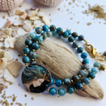 MYSTICAL MOON GODDESS ART BRACELET