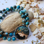 MYSTICAL MOON GODDESS ART BRACELET