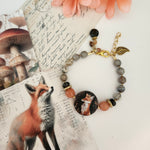 QUEEN OF THE FOREST GEMSTONE BRACELET