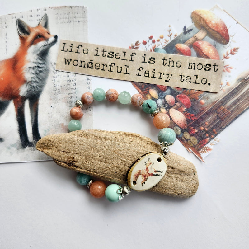 FOXY SPRING FOREST BRACELET