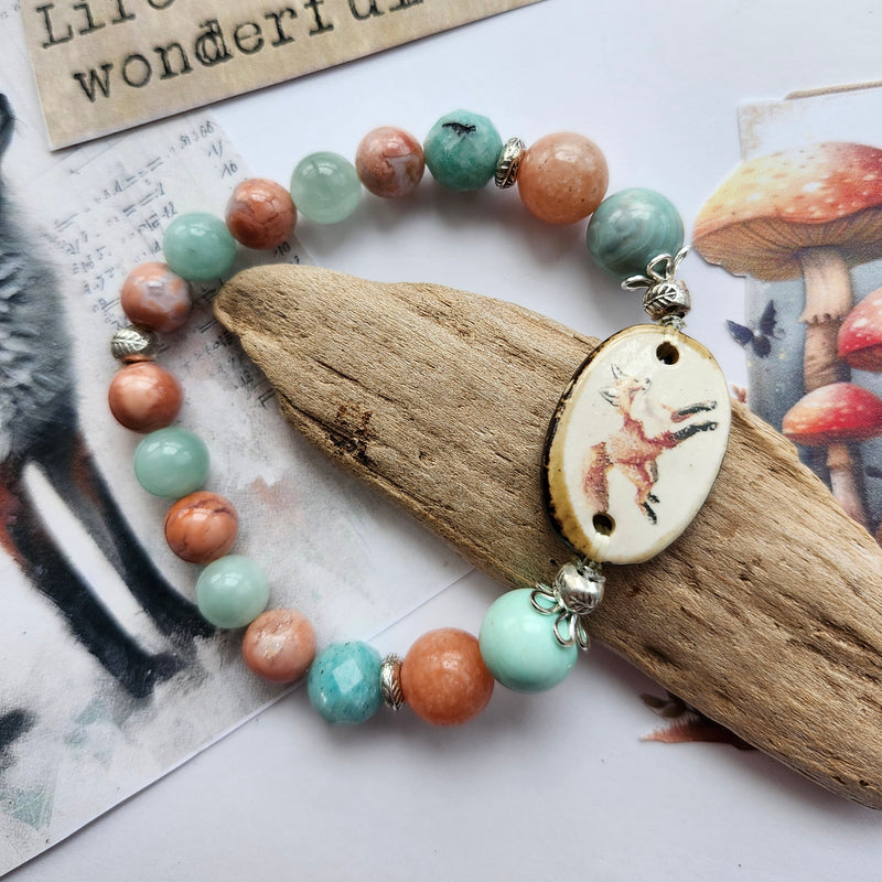 FOXY SPRING FOREST BRACELET