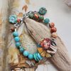 IRISH FAIRY ART BEAD BRACELET