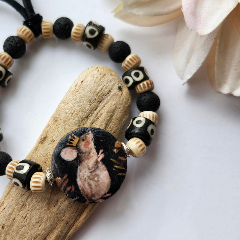 MISS MOUSE - BOHEMIAN STRETCH BRACELET