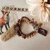 BOHEMIAN DOUBLE STRAND FOX BRACELET