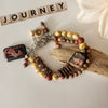 BOHEMIAN DOUBLE STRAND FOX BRACELET