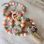 SUMMER COTTAGE STRETCH BRACELET