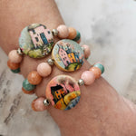 SUMMER COTTAGE STRETCH BRACELET