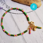 COLORFUL BOHO ANKLETS