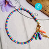 COLORFUL BOHO ANKLETS