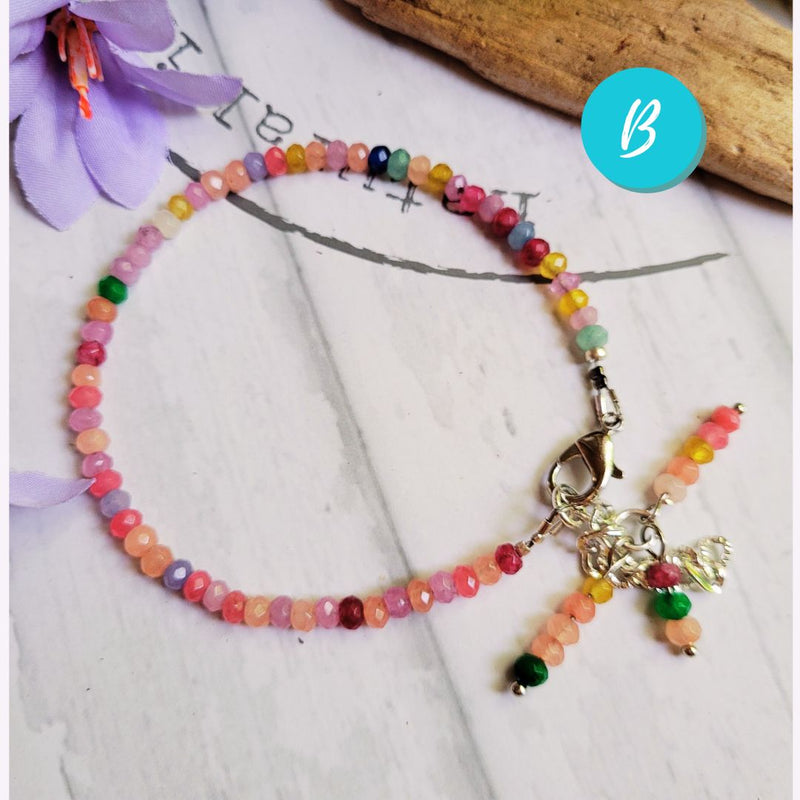 COLORFUL BOHO ANKLETS